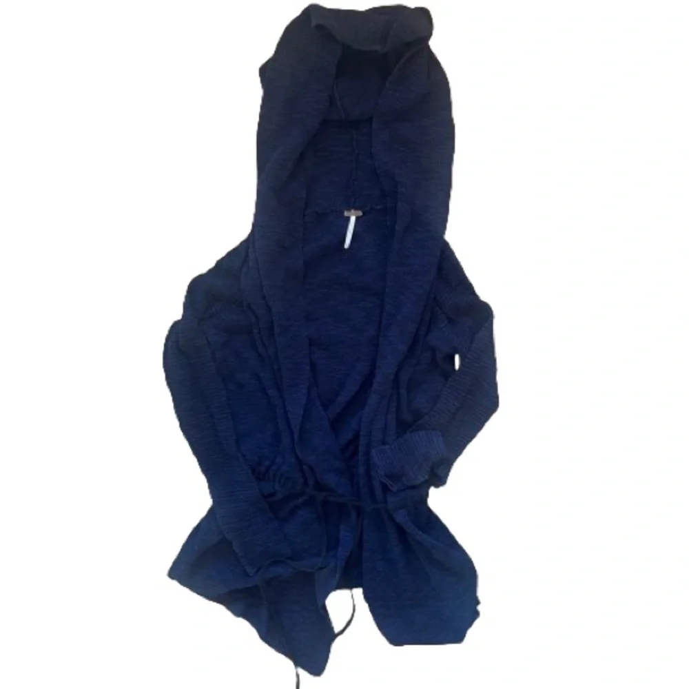 Free People For Keeps Cardi Navy